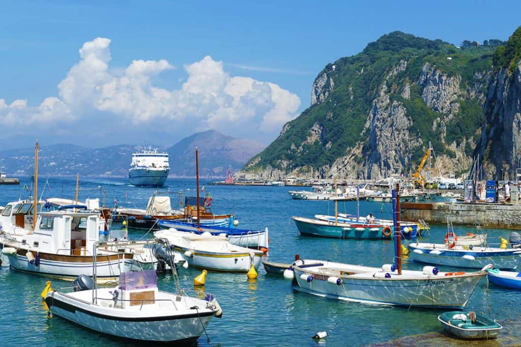 A day trip to Capri from Sorrento - Anacapri