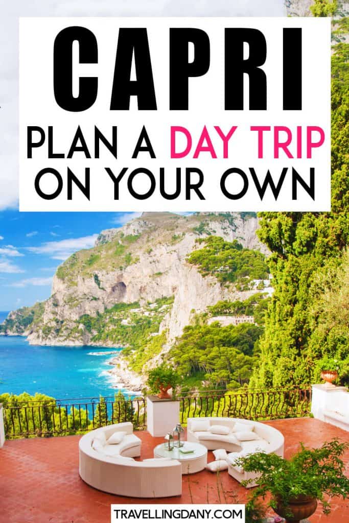 Are you planning to visit Southern Italy? You absolutely have to spend at least one day in Capri! This guide will show you what to do in Capri, but also how to visit Capri on a budget, without having to pay for an expensive tour!
