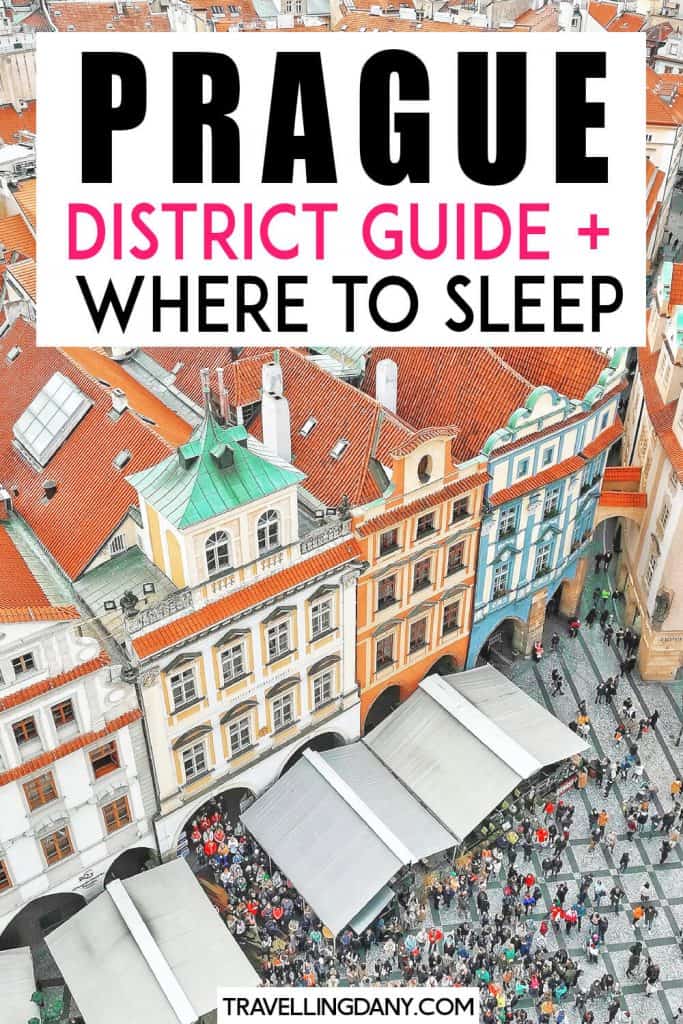 Are you planning a trip to Prague on a budget and you still haven't booked anything? Check out this smart district guide to discover where to stay in Prague! The cheapest, safest and easy-to-reach lodging areas, with lots of useful info. Visiting Prague doesn't have to be expensive!
