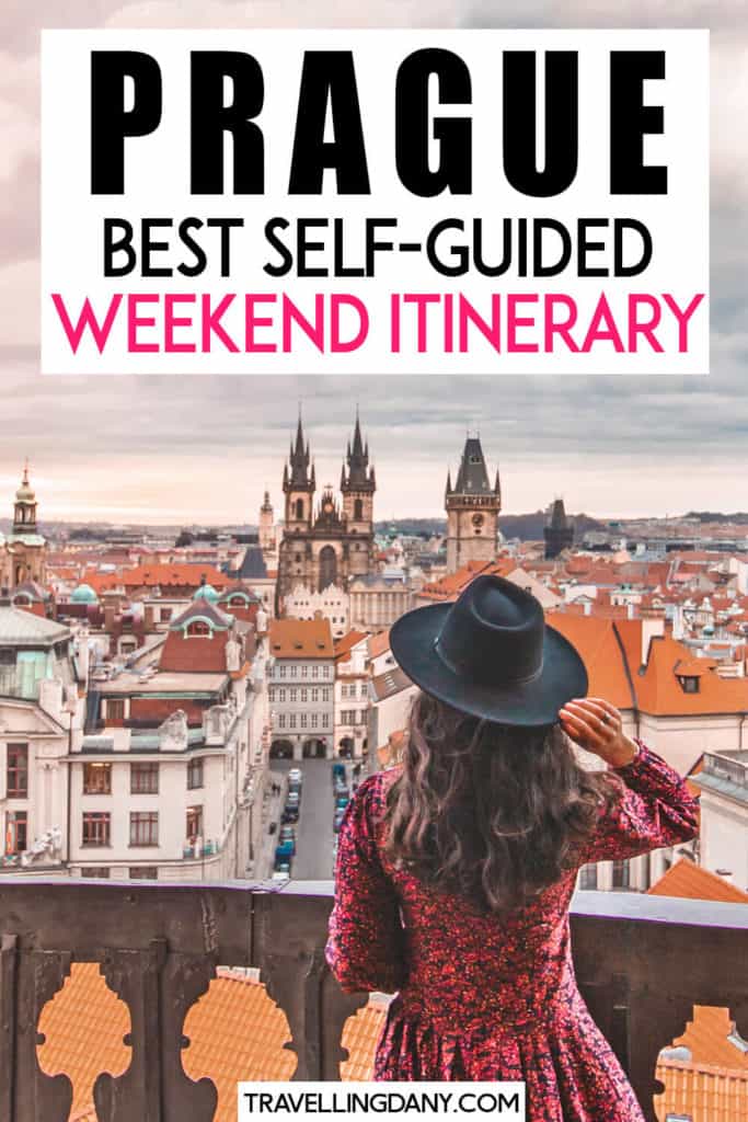 Organizza un fantastico viaggio a Praga con questa guida facile! Include un utilissimo itinerario per trascorrere un weekend ricco di storia, buona cucina e divertimento. Info su cosa visitare a Praga, cosa mangiare e dove scattare fantastiche fotografie! | #praga #vacanze #viaggi