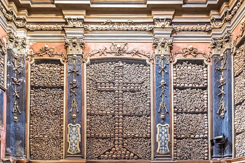 San Bernardino Ossuary in Milan