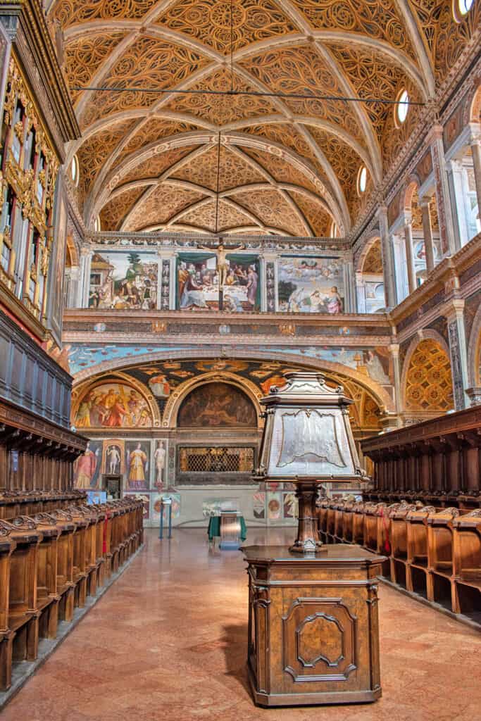 Chiesa di San Maurizio al Monastero a Milano