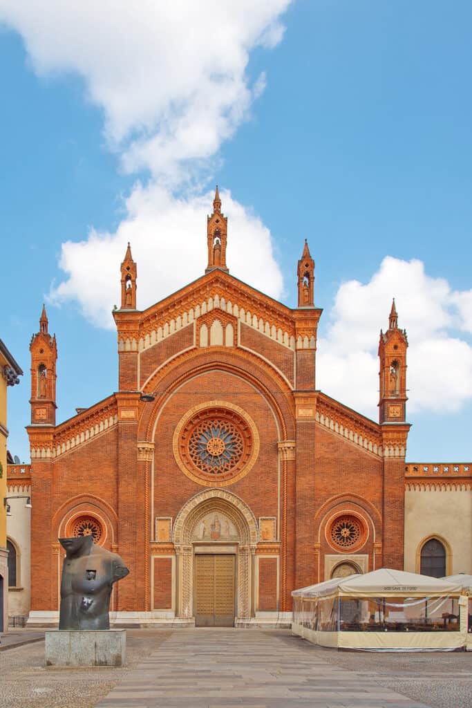 Santa Maria del Carmine Church in Milan