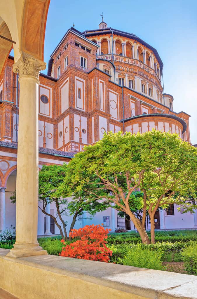 Chiesa di Santa Maria delle Grazie a Milano