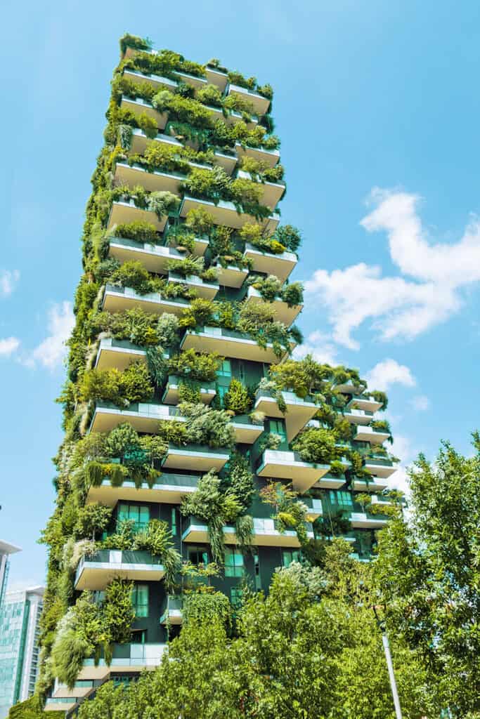 Vertical Forest Tower in Milan