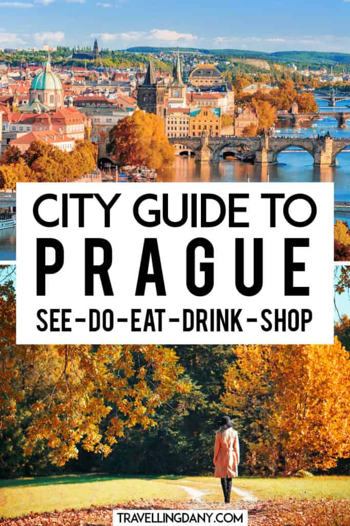How to spend a fantastic weekend in Prague (Czech Republic) on your own! Let's see what to do in Prague, what to eat and where to shop. This Prague itinerary will help you to visit Prague like a local, without spending a ton! | #prague #europe