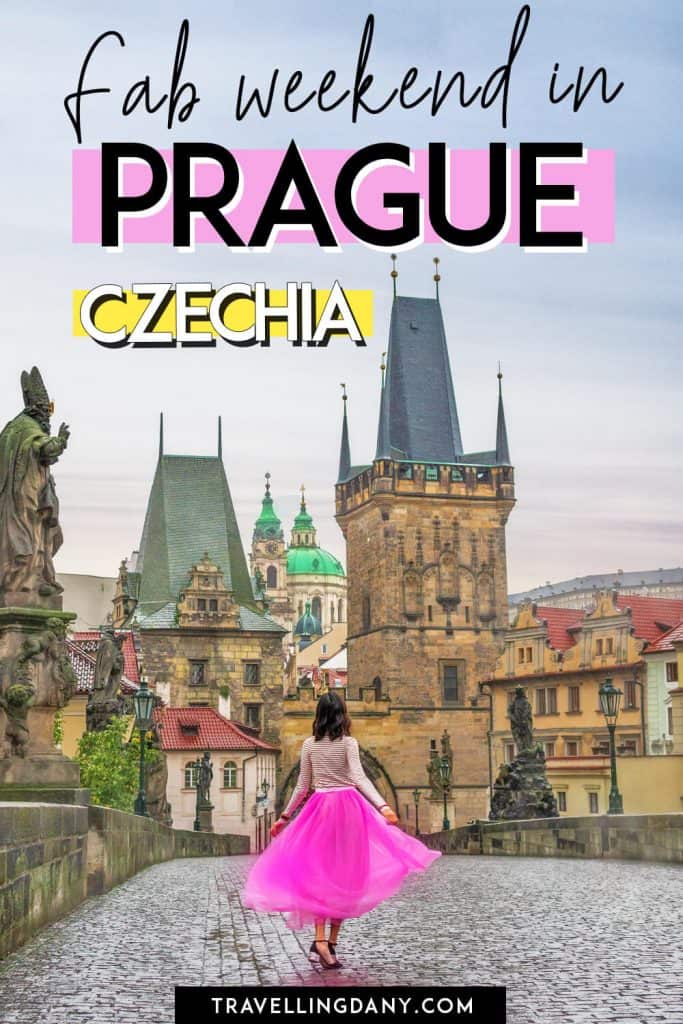Are you planning to spend a fabulous weekend in Prague (Czech Republic)? This guide is perfect for you! Find an interesting Prague itinerary for two days. It will show you what to see in Prague, where to eat and the best things to do!