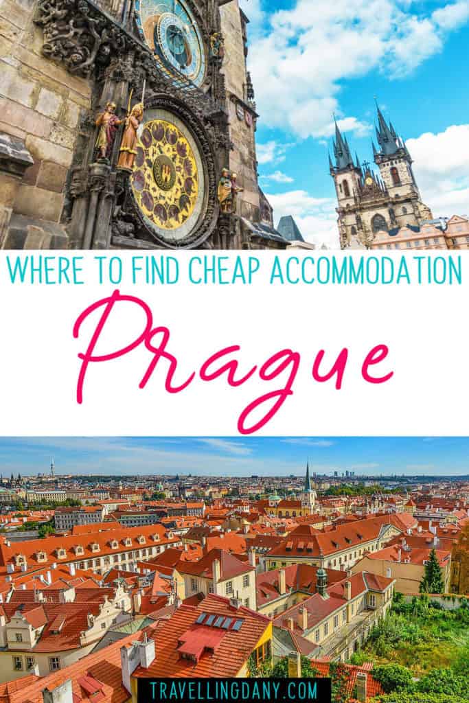 Where to stay in Prague: the best and most unique Prague hotels in a super detailled guide! Find amazing hotels in Prague Old town and in all the other districts. With budget options for every pocket! | #prague #praguetravel
