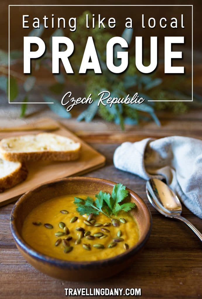 Best Czech food in Prague - Pinterest pin