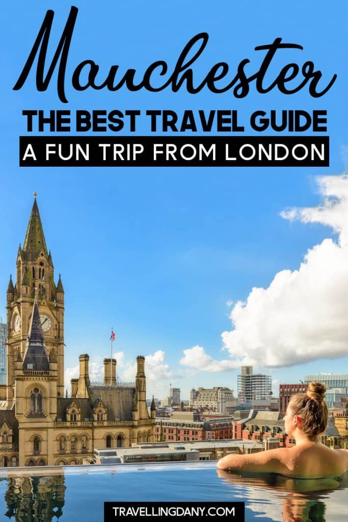 The very best Manchester city guide for a free self-guided walking tour! Discover what to do in Manchester, explore the Northern Quarter bars and shops, visit the Manchester cat café and learn about the Manchester music scene and the famous filming locations! | #Manchester #Uktravel