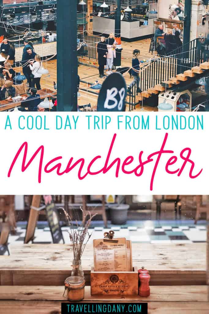 Manchester can be an unforgettable and easy to do plan day trip from London. This Manchester itinerary covers all the basics: free public transport, free attractions, must-sees and more! Are you planning to visit Manchester city? Let me help you! | #manchester #britain