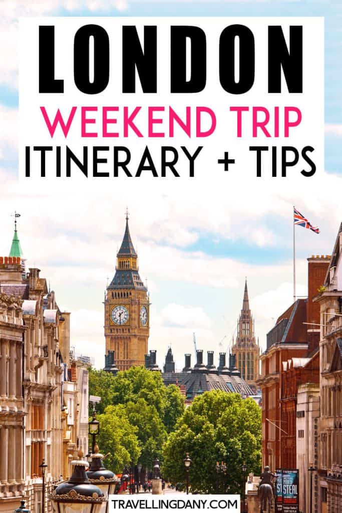 Are you planning a trip to London on a budget and you need tips? This is the perfect guide! Let me show you an itinerary for 2 days in London, with lots of juicy tips on what to see in London on the cheap, where to eat and what to do!