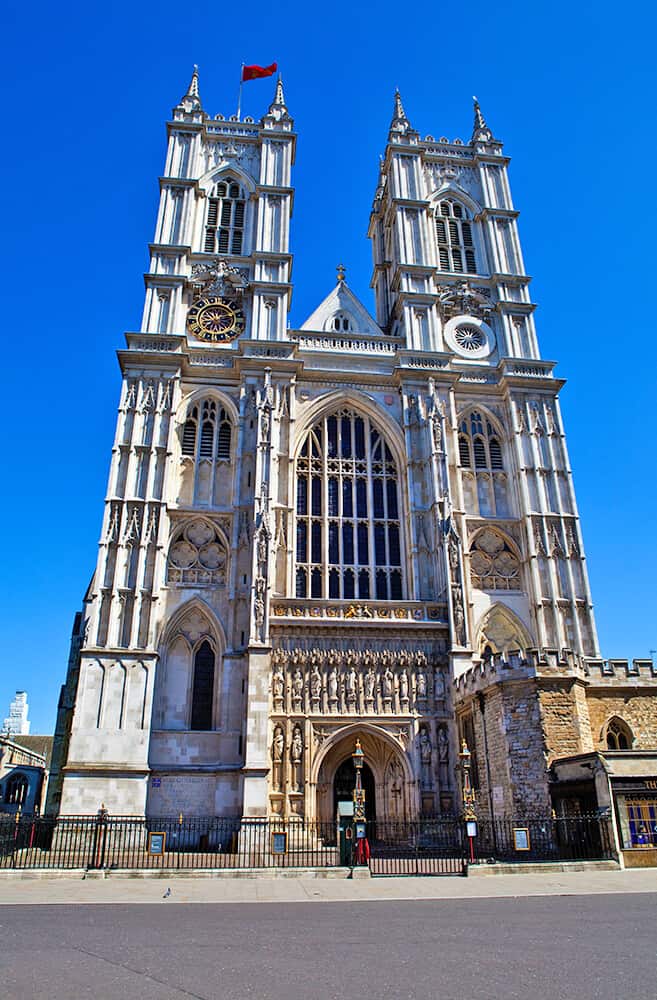 Westminster Abbey in London (UK)