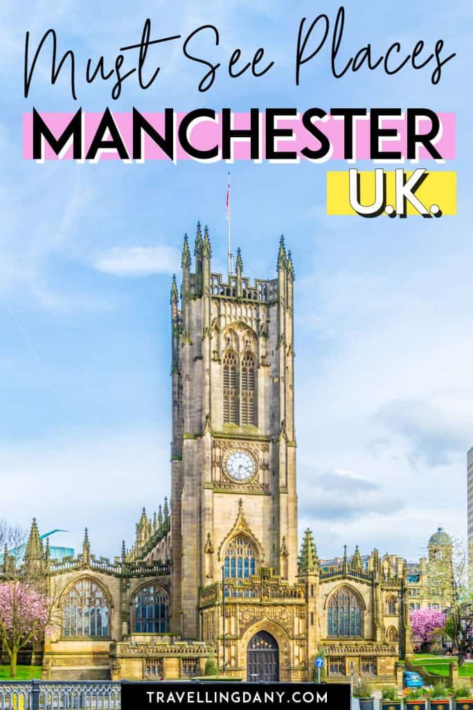 Are you going to visit the UK and you want something other than London? Check out this Manchester itinerary, you'll love it! It includes what to see in Manchester, the filming locations, gorgeous libraries, yummy food and fun spots. Check out all the top places to visit in Manchester and start planning!