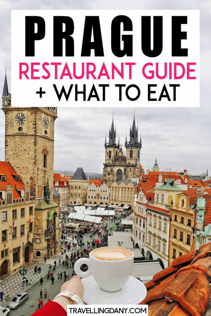 The best guide to what to eat in Prague, full of tips from the locals! Discover the delicious traditional Czech food, and where to eat yummy dishes for less! It includes a restaurant guide that will be handy for your next trip to Prague!