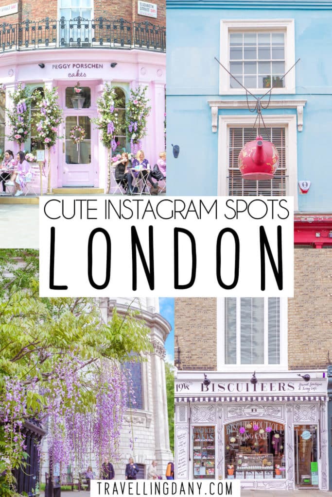 Do you want to explore the most Instagrammable London restaurants and cafes? Let's discover all the cute places in London you should visit on your next trip, with useful info and directions! | #Londontravel #London