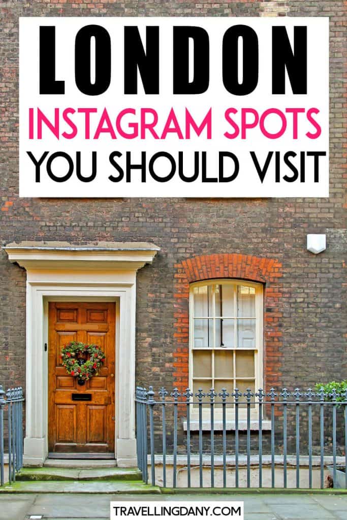 30 unique Instagram spots in London (UK) that you should hit on your next trip! With lots of London photography ideas, where to go and how to get there. Find ideas to get the best pictures in London and make your vacation unforgettable!