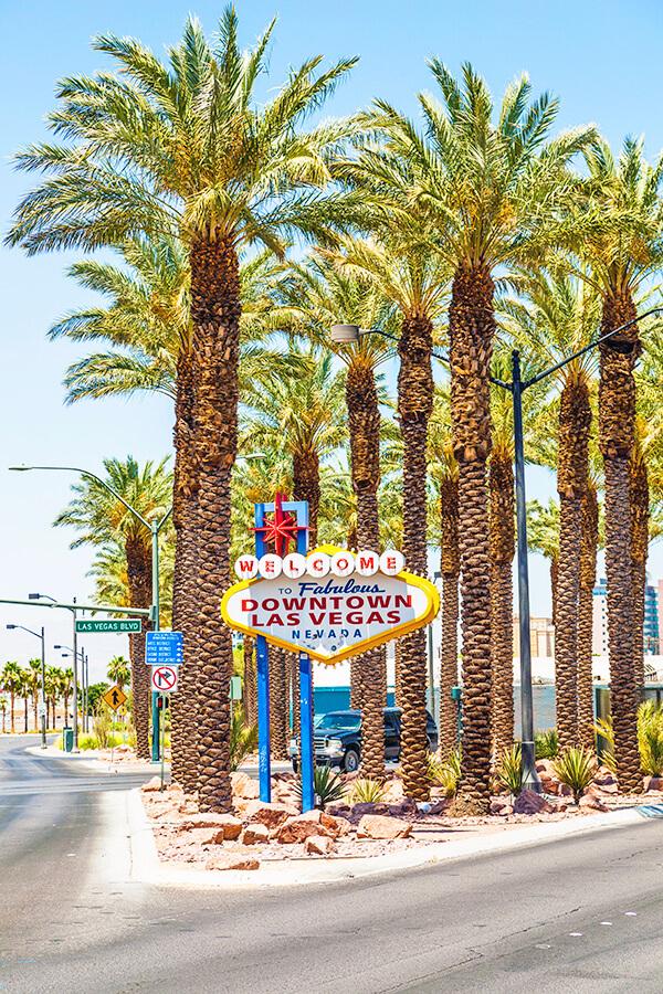 Downtown Las Vegas sign