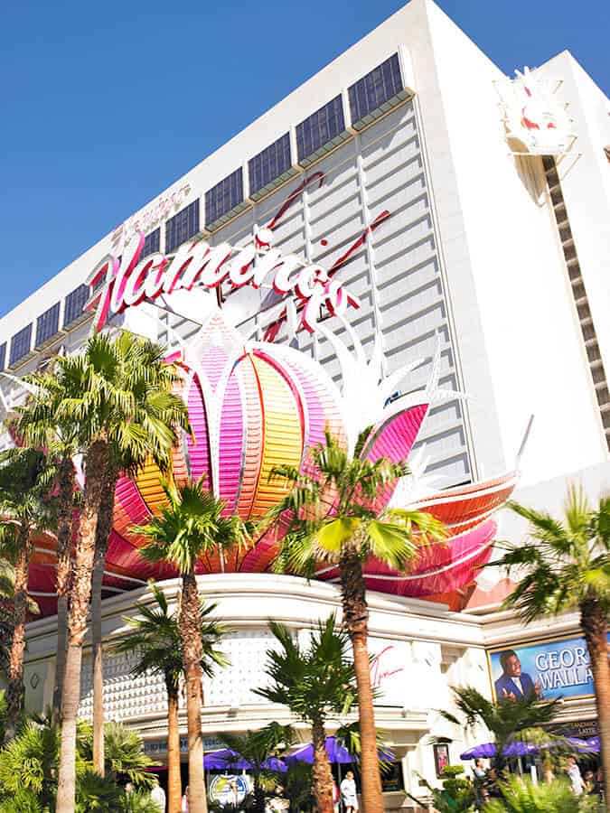 Flamingo Hotel sulla Las Vegas Strip