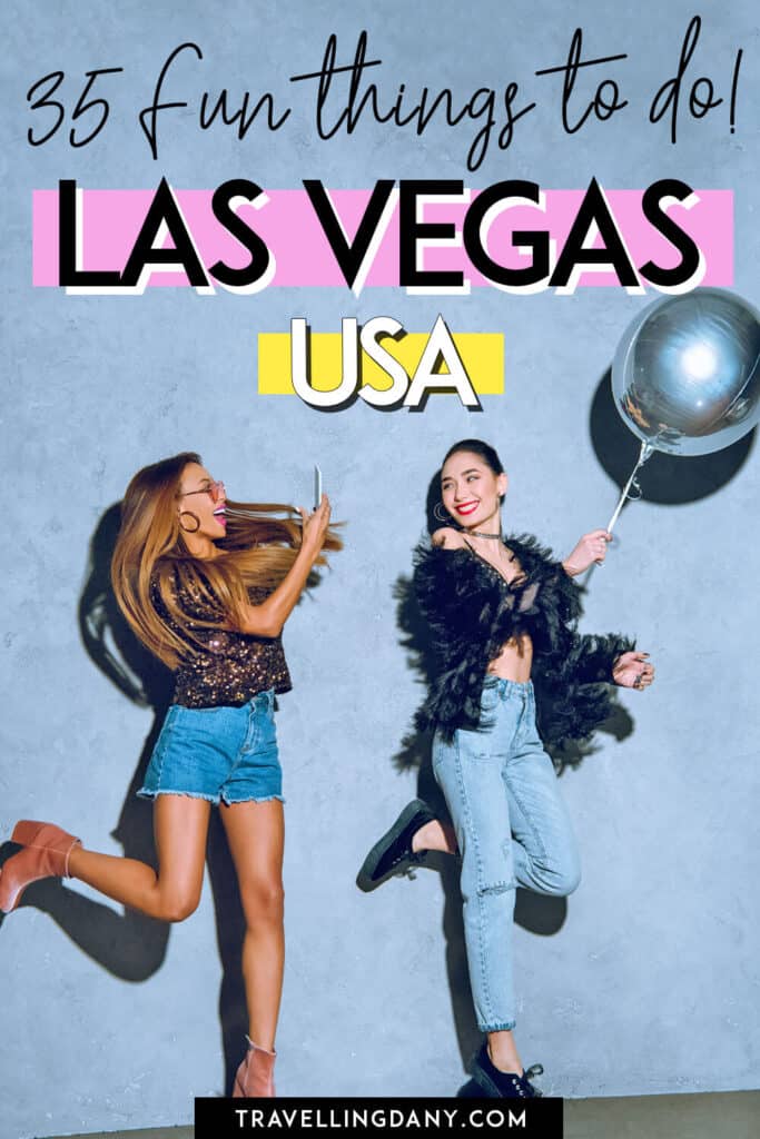 Are you planning a girls weekend and looking for fun things to do in Las Vegas? Discover the ultimate guide to the best Vegas attractions: there's so much to do other than gambling! It includes tons of Las Vegas day trips and the best instagrammable spots!