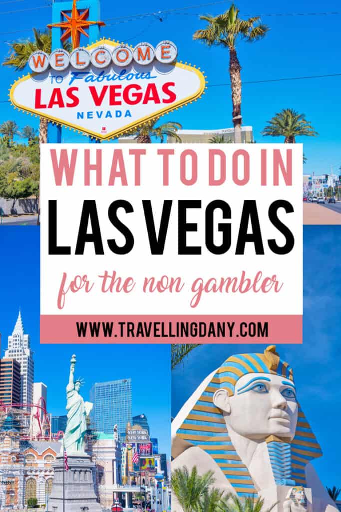 Visiterai Las Vegas e ti serve sapere cosa inserire in itinerario? Questa guida di viaggio ti indicherà tutte le migliori cose da fare a Las Vegas se non ti piace giocare d’azzardo. Con tanti spettacoli gratuiti, gli show da non perdere e gli outlet più vantaggiosi!