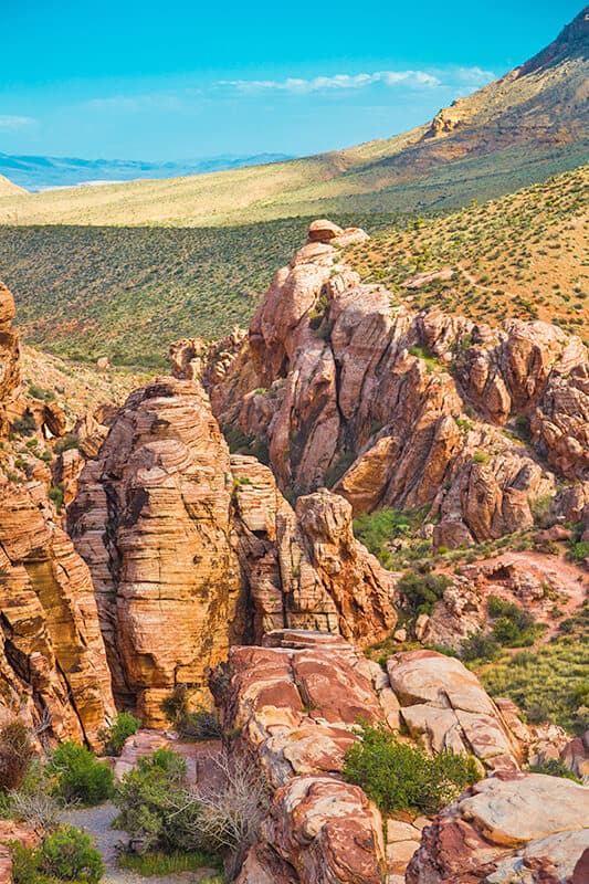 Red Rock Canyon near Las Vegas