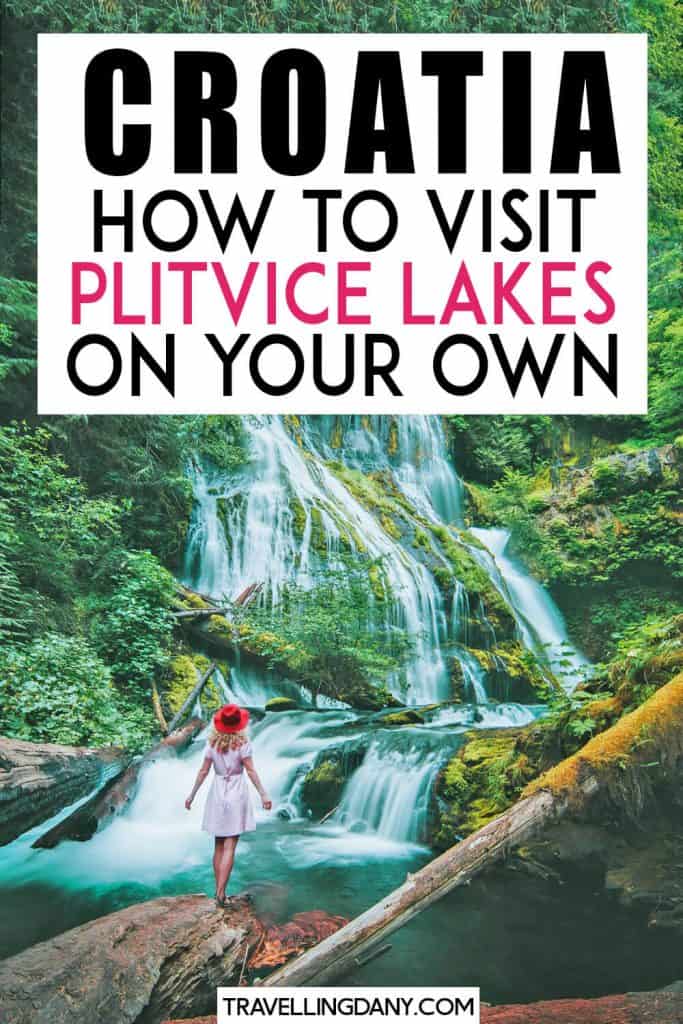 Plitvice Lakes National Park in Croatia is one of the most beautiful and underrated National parks in Europe. Check out this useful guide if you have planned a trip to Croatia and make sure you add this day trip to your itinerary. You won't regret it! 