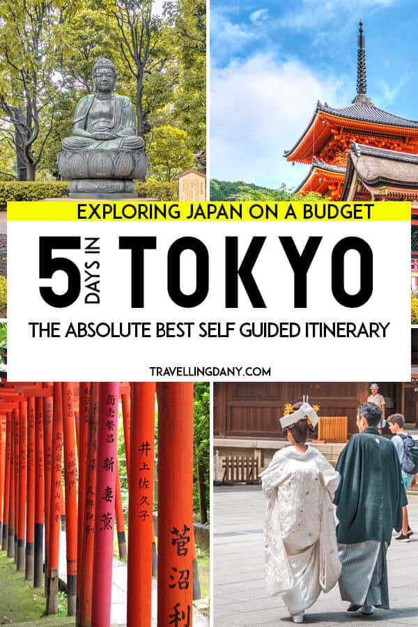 A Tokyo itinerary that will blow your mind! We have gathered the most affordable options to make sure you don't break the bank. Get the best out of your trip to Japan with the guaranteed best experiences (all tested by us!) in Tokyo! From Diver City Tokyo Plaza with its Gundam to the Shibuya Crossing, from the arcades in Tokyo to the anime district, but also "Cat Town", Ghibli Museum, Senso-ji temple, Meiji Jingu and much more! 