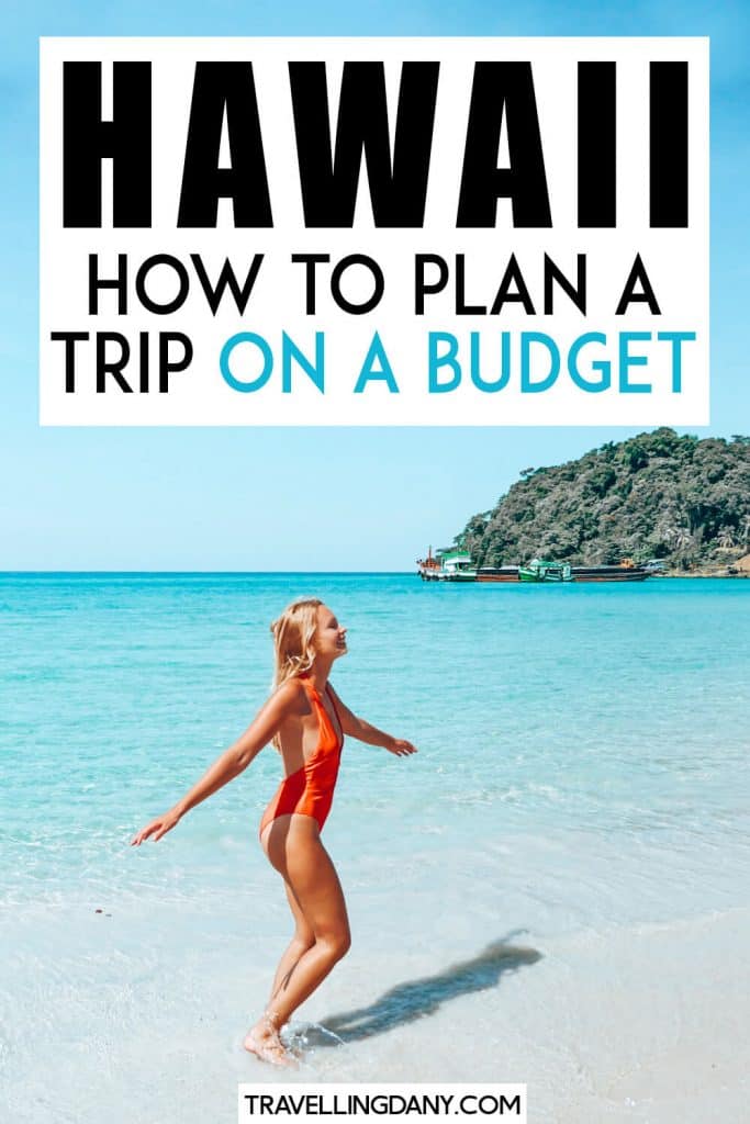 Have you always wanted to visit Hawaii but you can't afford it? This useful guide will help you plan a trip to Hawaii on a budget. Yes! It is possible to plan a budget trip to Hawaii with just a few, useful tips that you can apply to a family trip or a honeymoon! | #hawaii #visithawaii #budgettravel