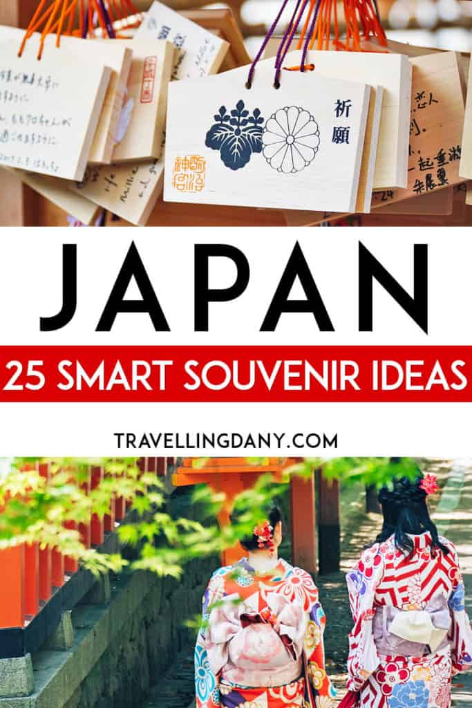 The 25 most popular souvenirs from Japan you absolutely have to buy! An easy-to-read list of what to buy in Japan, including food, art, crafts and beauty products from Japan. I'll provide the best ideas for gifts from Japan on a budget: get ready for some shopping! | #souvenirs #japan