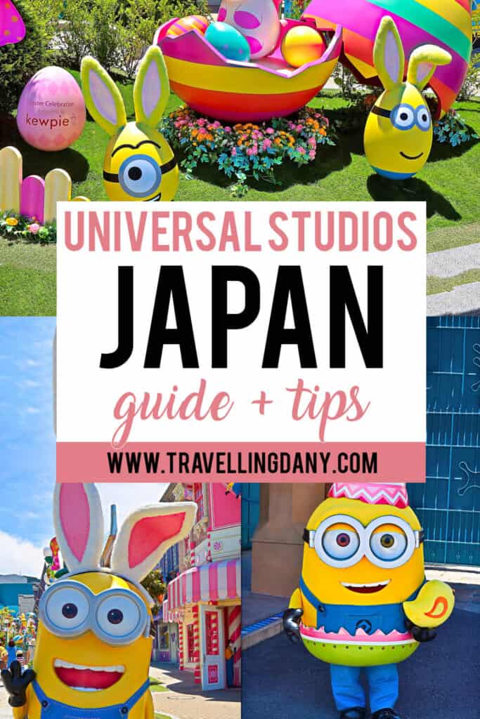 Are you planning to visit Universal Studios Japan in Osaka? Our guide is full of tips and tricks to visit this amazing Harry Potter park in one day! Check out all the latest news, including everything Minion related and Super Nintendo World!