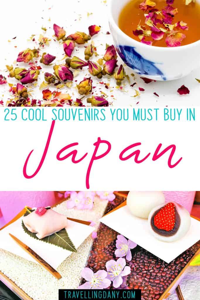 25 idee per souvenir dal Giappone carinissimi e utili! Prendi appunti per il tuo prossimo viaggio in Giappone, per non dimenticare niente! L'elenco include souvenir per tutte le tasche! | #souvenirs #giappone