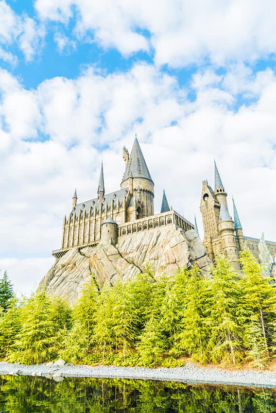 Wizarding World of Harry Potter Hogwarts Castle at USJ Osaka