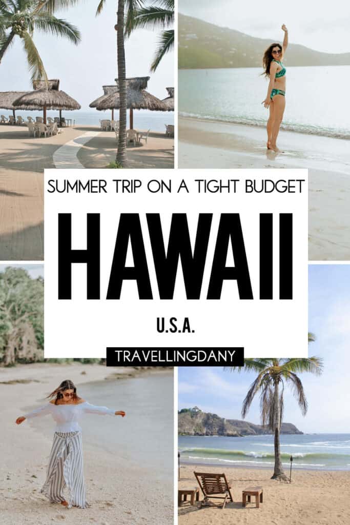 Are you planning a summer trip to Hawaii on a budget? Discover the 5 best tips to save a ton of money and make sure you have a dream trip! Includes lots of actionable suggestions to avoid the tourist traps!