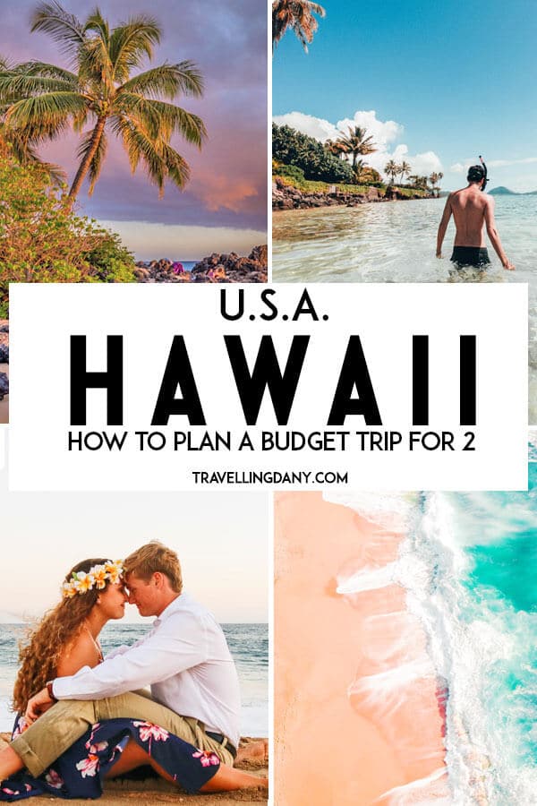 5 ways to plan a trip to Hawaii that will blow your mind. Let's see how you can afford an amazing vacation or honeymoon in one of the most amazing places in the world, without breaking the bank! With tips on how to save on flight tickets, how to find the best hotels, how to avoid tourist traps. | #Hawaii #Hawaiian #Howto #Travelguide #USA