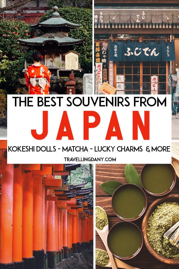25 absolutely amazing souvenirs from Japan that will make you think of your trip every time you look at them. From the traditional kokeshi dolls to the modern action figures, from the Japanese lucky charms to luxury Japanese cosmetics, from kimono to hair ornaments for maiko and geisha, let's see what you can get in Japan and how you can carry all the stuff with you on a plane! | #Japan #Japanesesouvenir