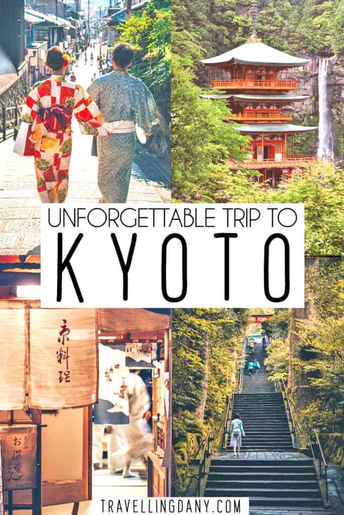 The best itinerary to spend 3 days in Kyoto in autumn! If you're planning a Japan fall vacation you should absolutely visit Kyoto as well. Fashion, history, amazing colors and delicious food: autumn in Japan and Kyoto never disappoint! | #japan #falltravel #kyoto