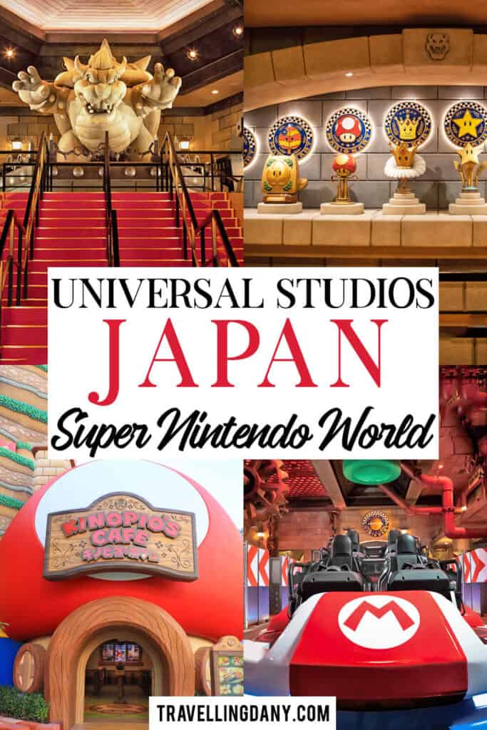 Vuoi scoprire tutte le novità su Super Nintendo World in Giappone? Qui troverai i dettagli sull'apertura, su Super Mario Kart, sulle giostre a tema Nintendo e tanto altro! Con informazioni aggiornatissime su Universal Studios Japan e Super Nintendo World!