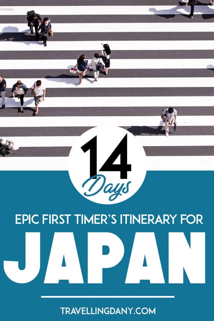 Ultimate Japan 2 week itinerary for the first timers! It includes detailed info on how to plan your trip to Japan, with all the best things you can see, like Miyajima island or the geisha and samurai districts in Kanazawa. If you’re still not sure on where to go in Japan, this itinerary will definitely be of help. Stops at Tokyo, Kyoto, Kanazawa, Hiroshima, Miyajima and Osaka. | #japantravel #travelinspiration