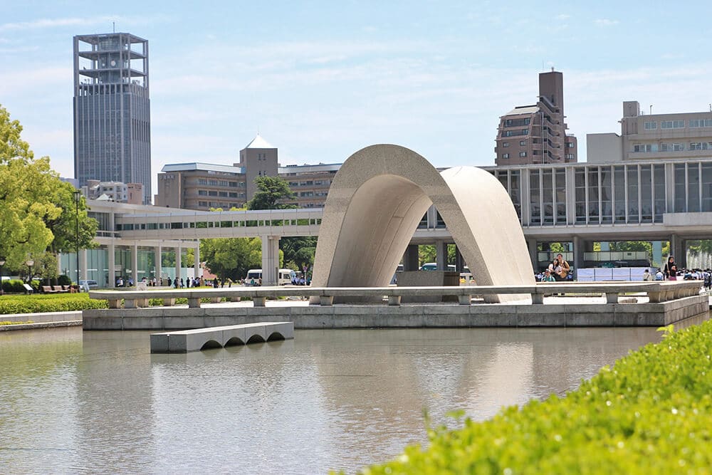 14 days Japan itinerary - Peace memorial and museum in Hiroshima, Japan