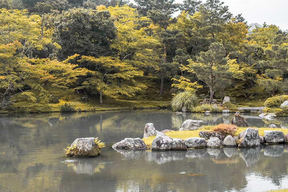 14 days Japan itinerary - Tenryuji zen gardens in Kyoto