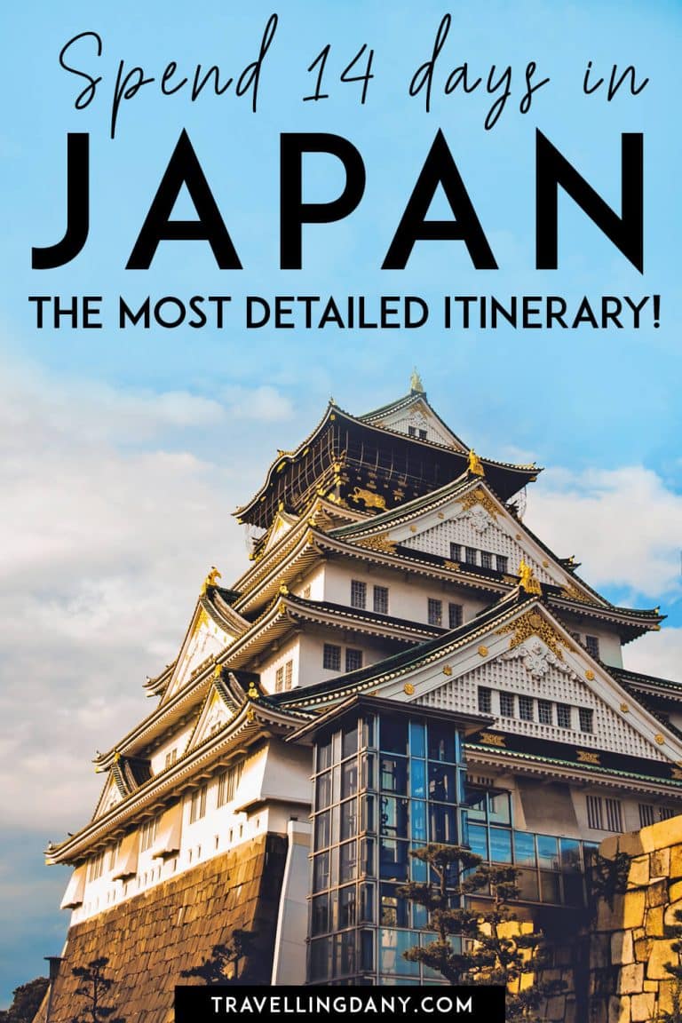japan travel itinerary 14 days