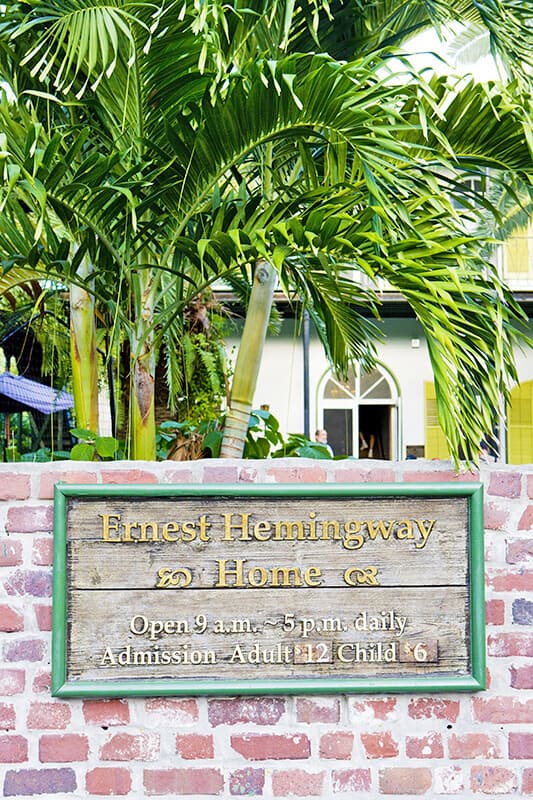 Hemingway home