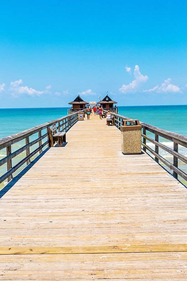 Pier at Florida Keys