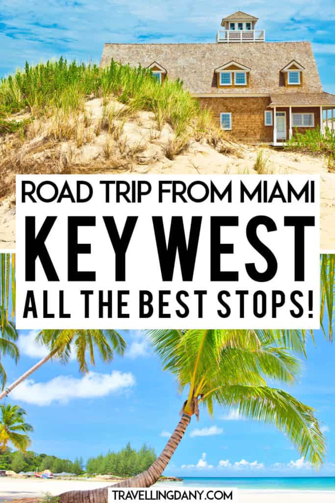 Are you planning a Florida road trip and you still don't know where to stop? This useful guide will fill your Miami to Key West bucket list with lots of interesting stops for the whole family! Get ready to plan the very best Miami to Key West road trip on your own! | #florida #miami #keywest