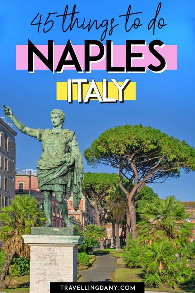 Stai organizzando un'estate di vacanze in Italia e non sai cosa visitare a Napoli? Questa guida utile, scritta da una napoletana, ti mostrerà tutti i luoghi da visitare a Napoli, con tante info su cosa fare, cosa vedere e come divertirsi!