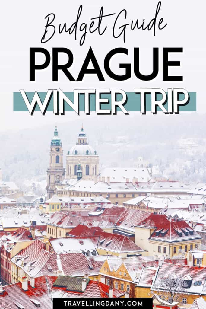 Winter in Prague is absolutely gorgeous... and cheap! Let's see what to do in Prague in winter, what to eat in Prague in the colder months and why visiting off season is a great idea!