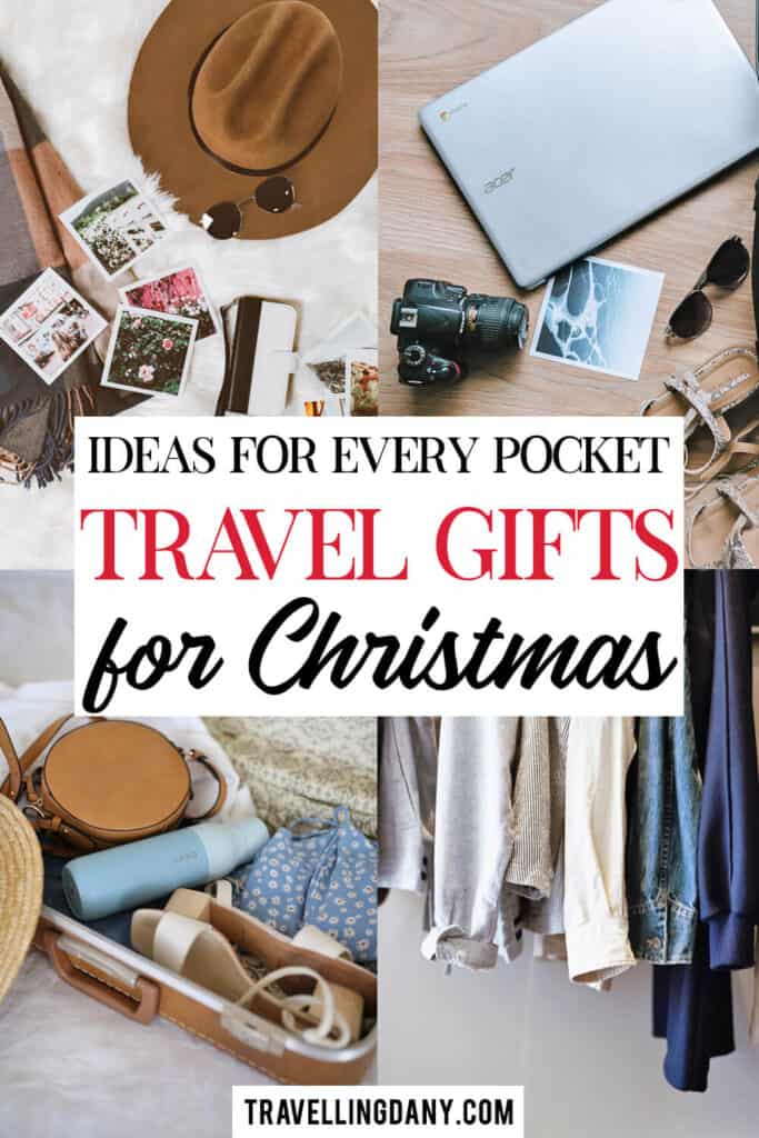 Are you looking for a fabulous Christmas gift for a woman who loves to travel? This is the perfect guide for you! Find a lot of cheap Christmas gift ideas for female travelers, with smart tips and the best ways to surprise her!