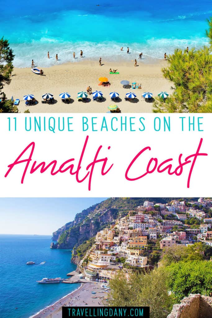 Are you spending the summer in Italy and looking for a super amazing Amalfi Coast beach? Let me help you! In this article I listed 11 unique beaches on the Amalfi Coast that, as a local, I absolutely love. You'll find all the info on how hard or easy it is to get there and what you should expect! | #AmalfiCoast #Italy