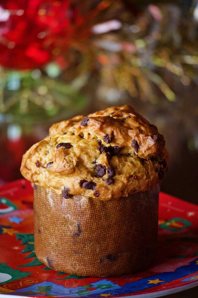 Traditional Italian Panettone from Milan